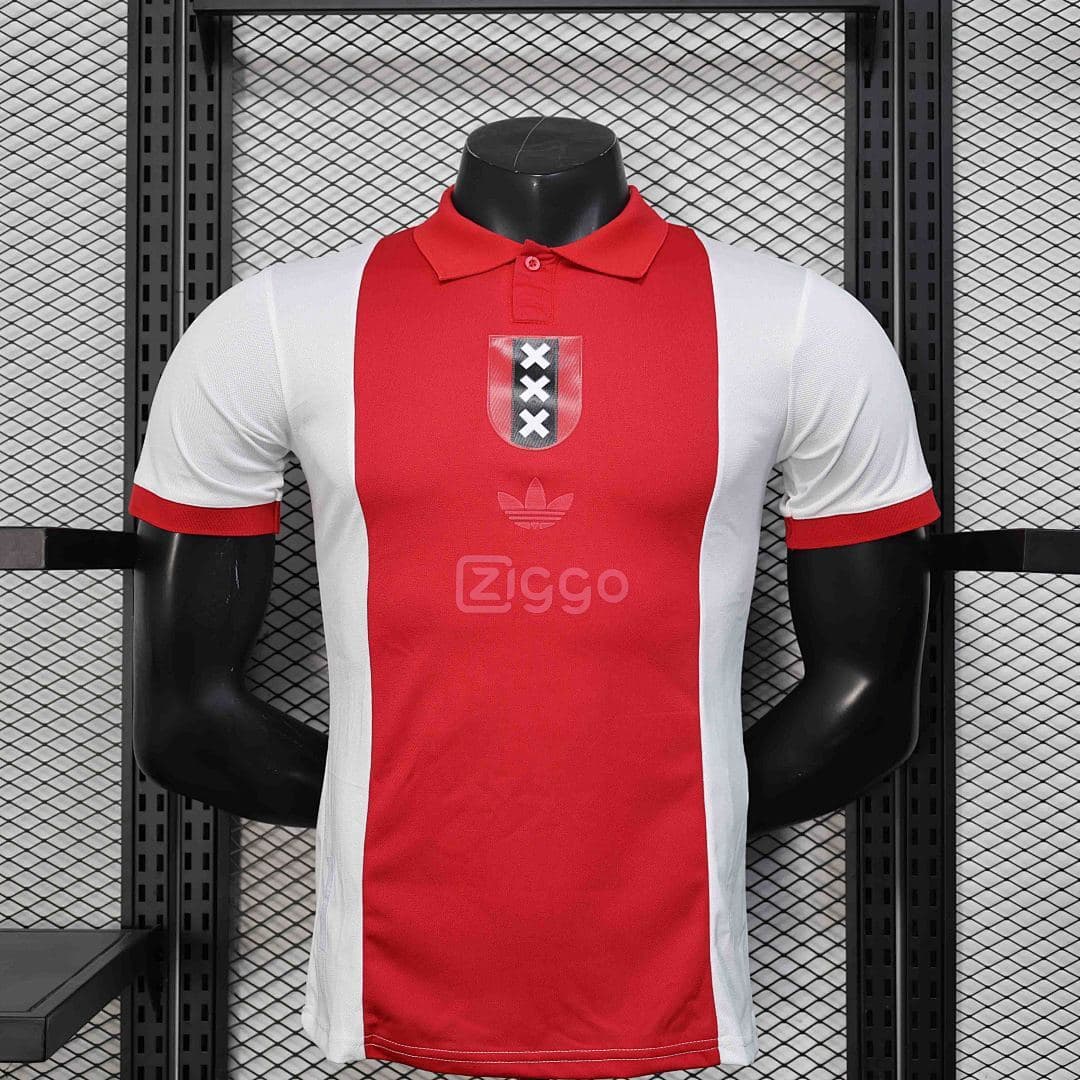 Camisa Ajax Player Edição Especial 2025/26