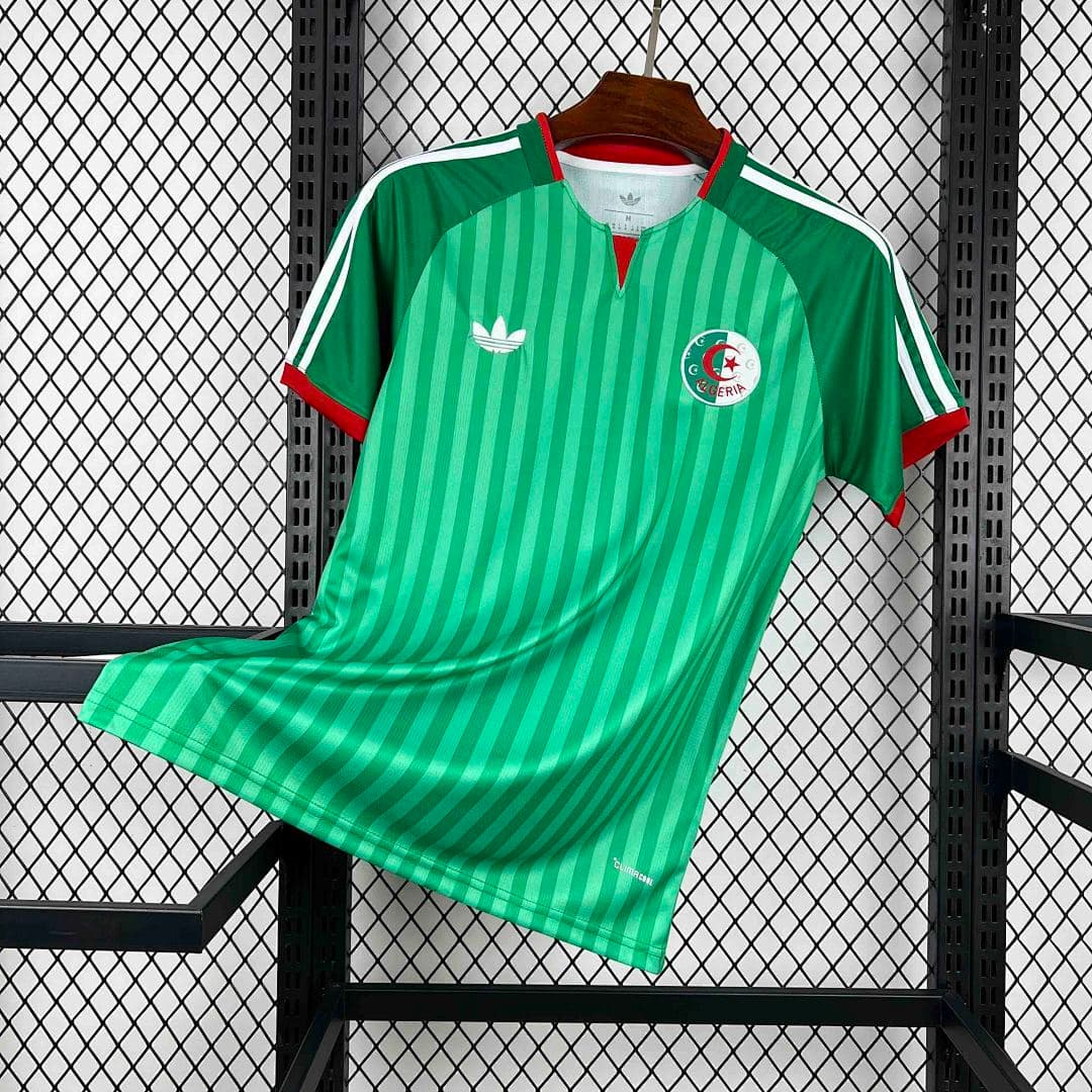 Camisa Seleção Argélia Away 2025/26