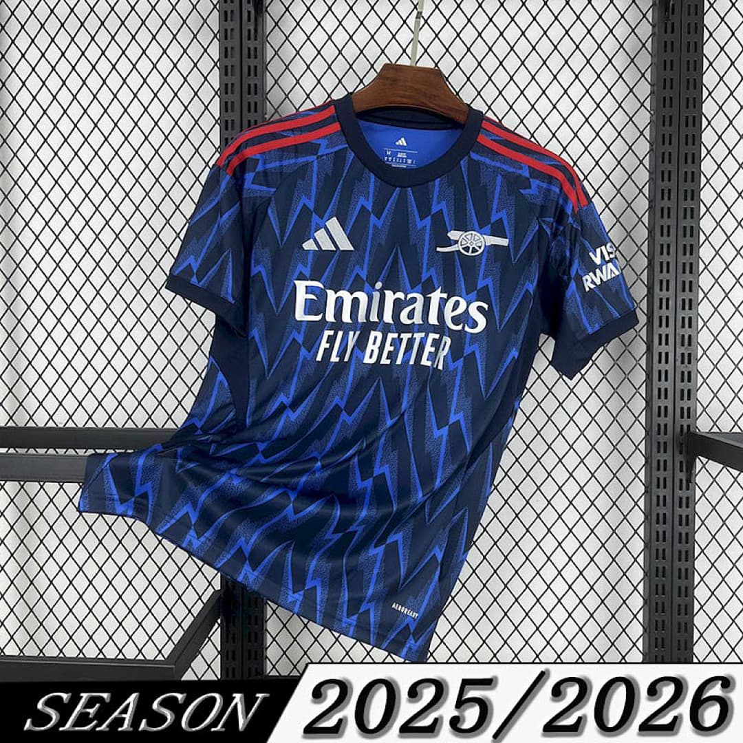 Camisa Arsenal Away 2025/26