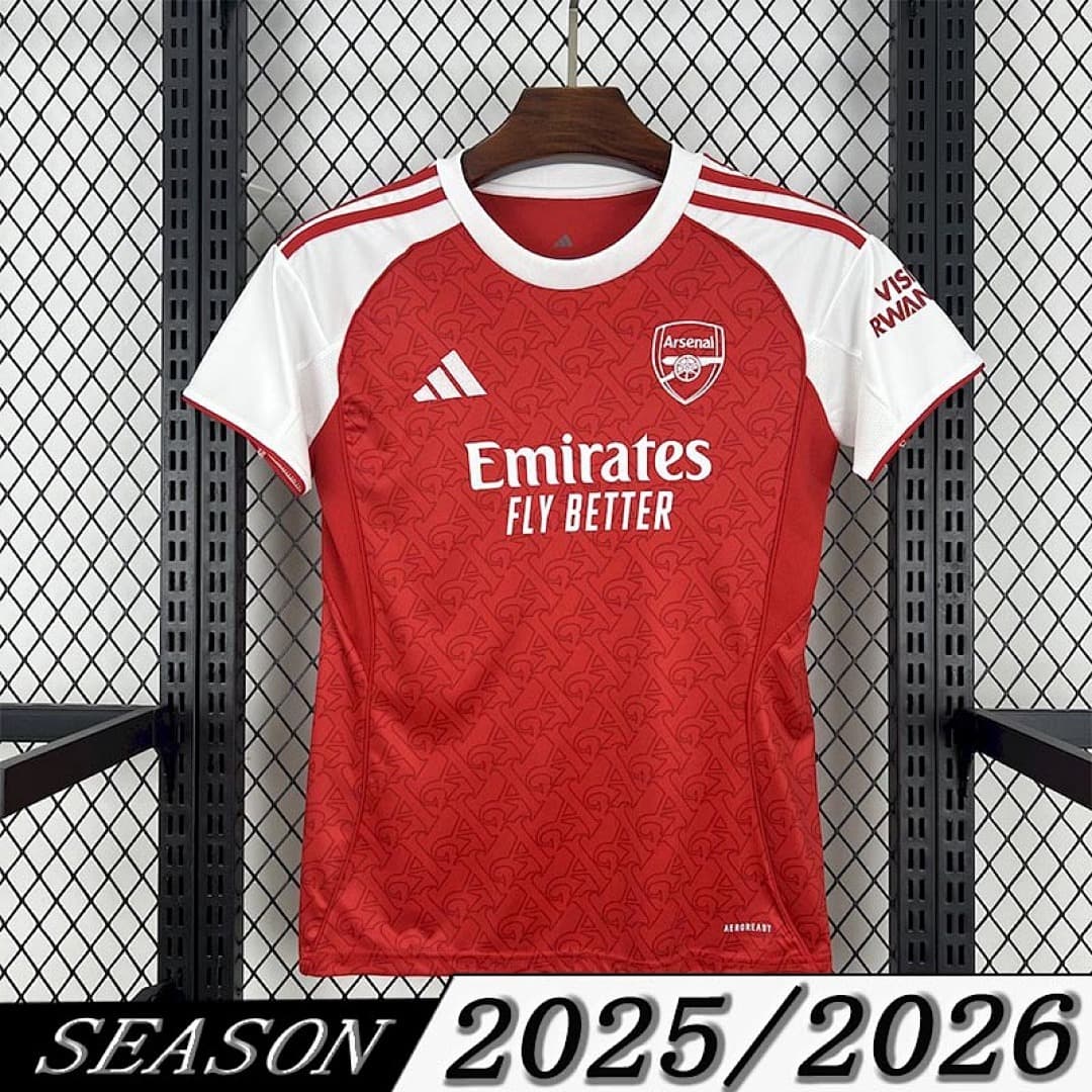 Camisa Arsenal Home 2025/26 Feminina