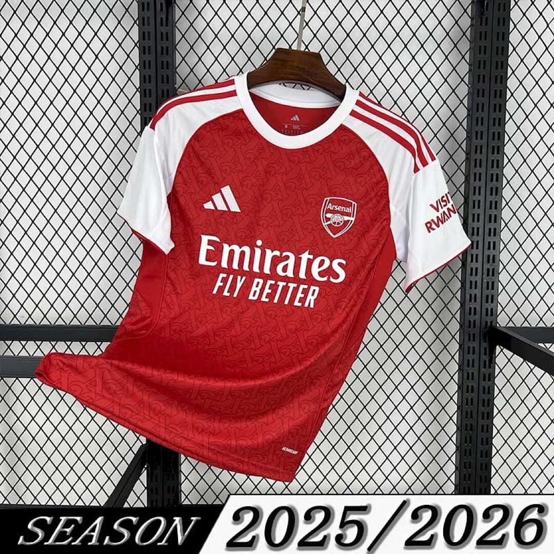 Camisa Arsenal Home 2025/26