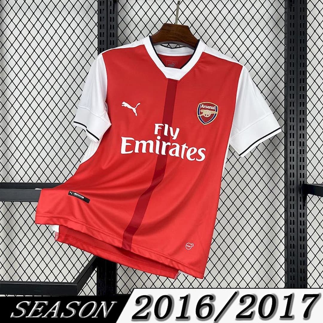 Camisa Retrô Arsenal 2016/17