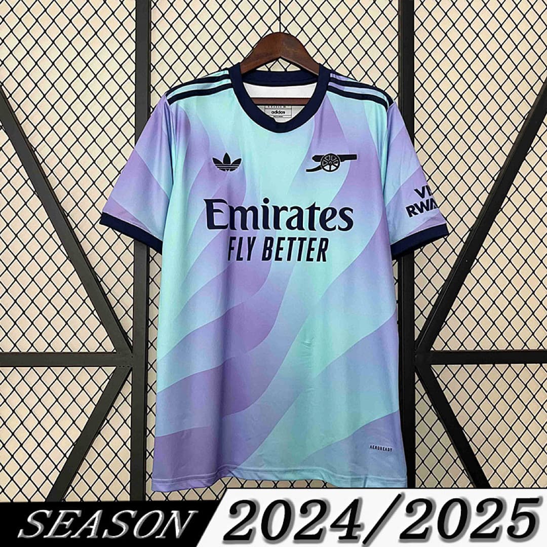 Camisa Arsenal Third 2025/26