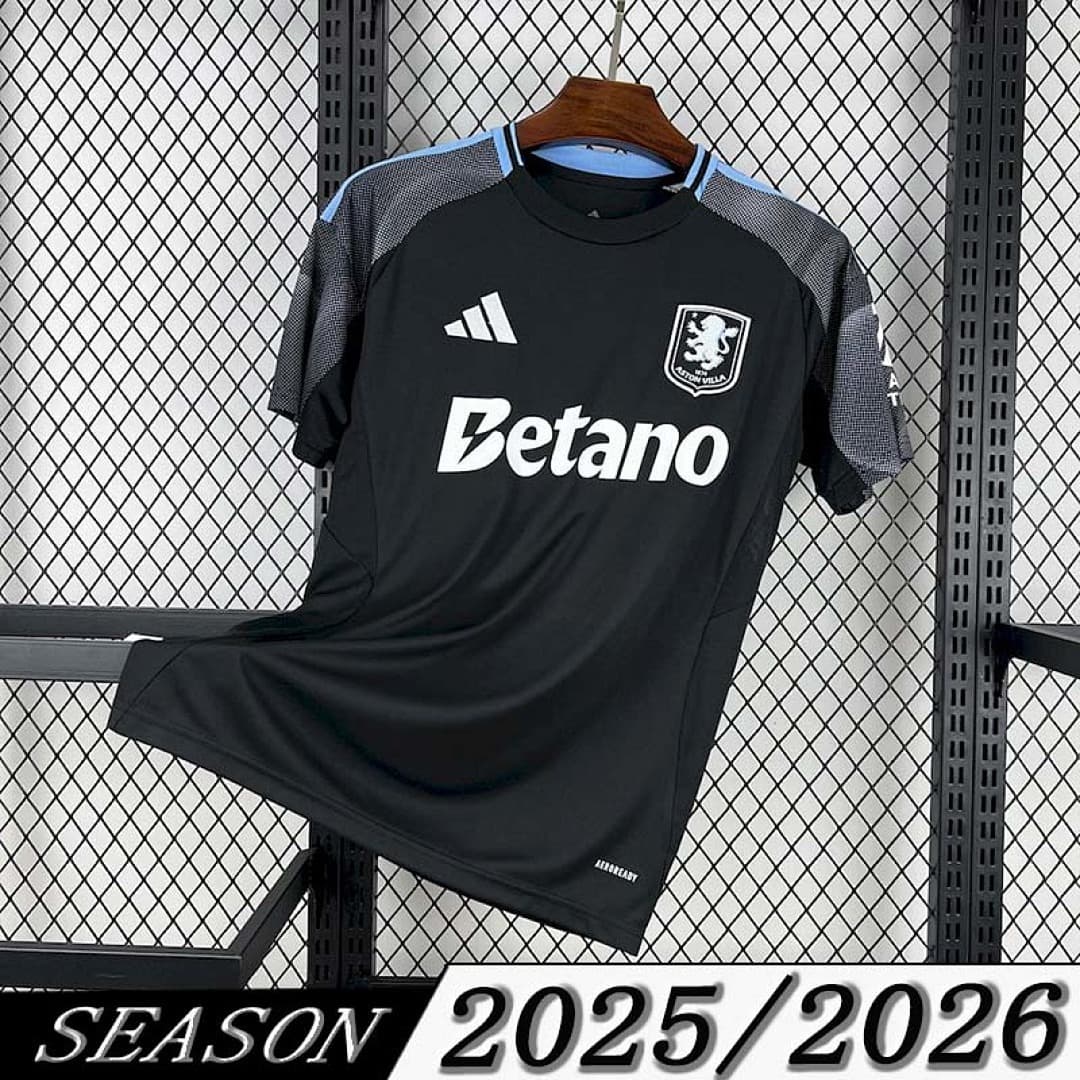 Camisa Aston Villa Away 2025/26