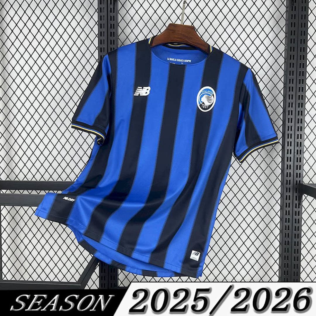 Camisa Atalanta Home 2025/26