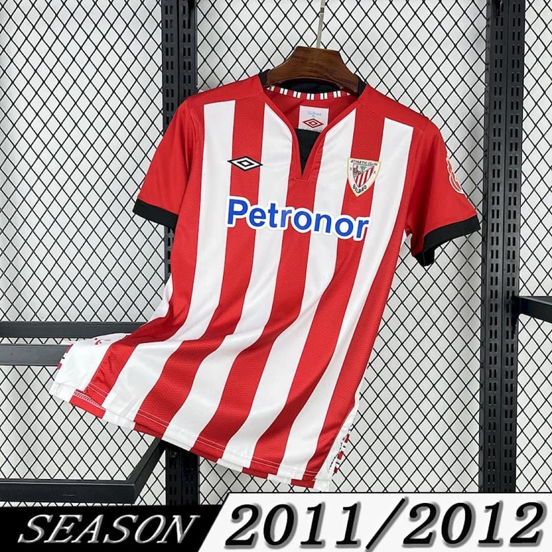 Camisa Retrô Athletic Bilbao 2011/12