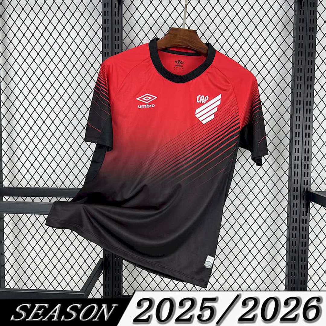 Camisa Athletico Paranaense Home 2025/26