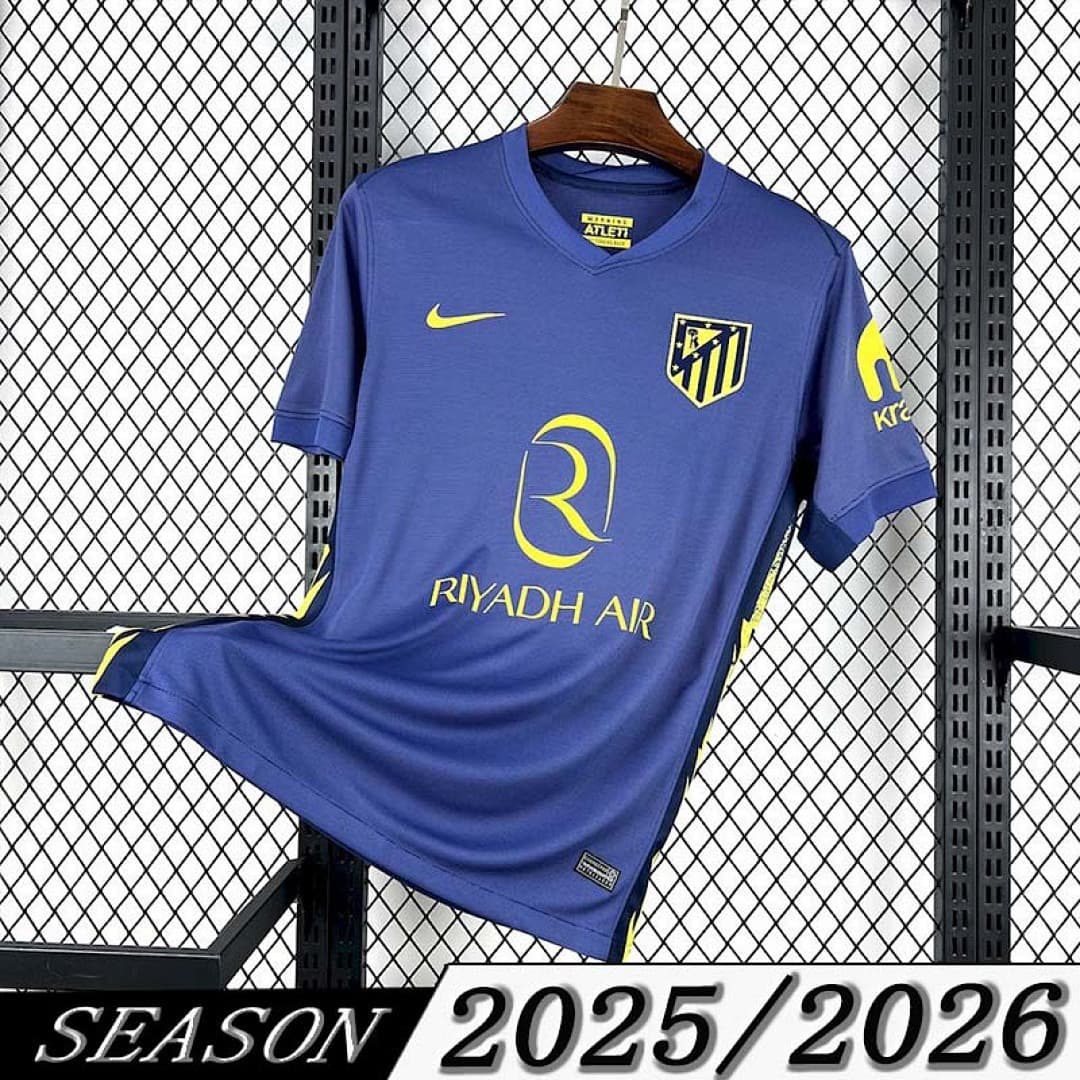 Camisa Atlético de Madrid Away 2025/26