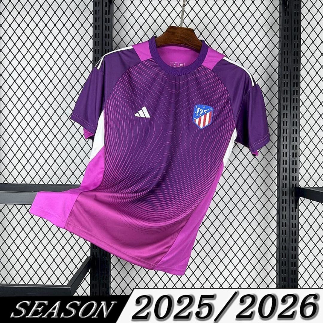 Camisa Atlético de Madrid Goleiro 2025/26