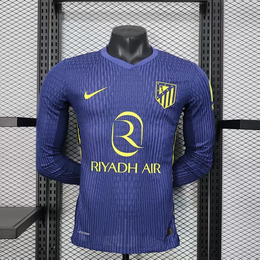 Camisa Atlético de Madrid Player Away 2025/26