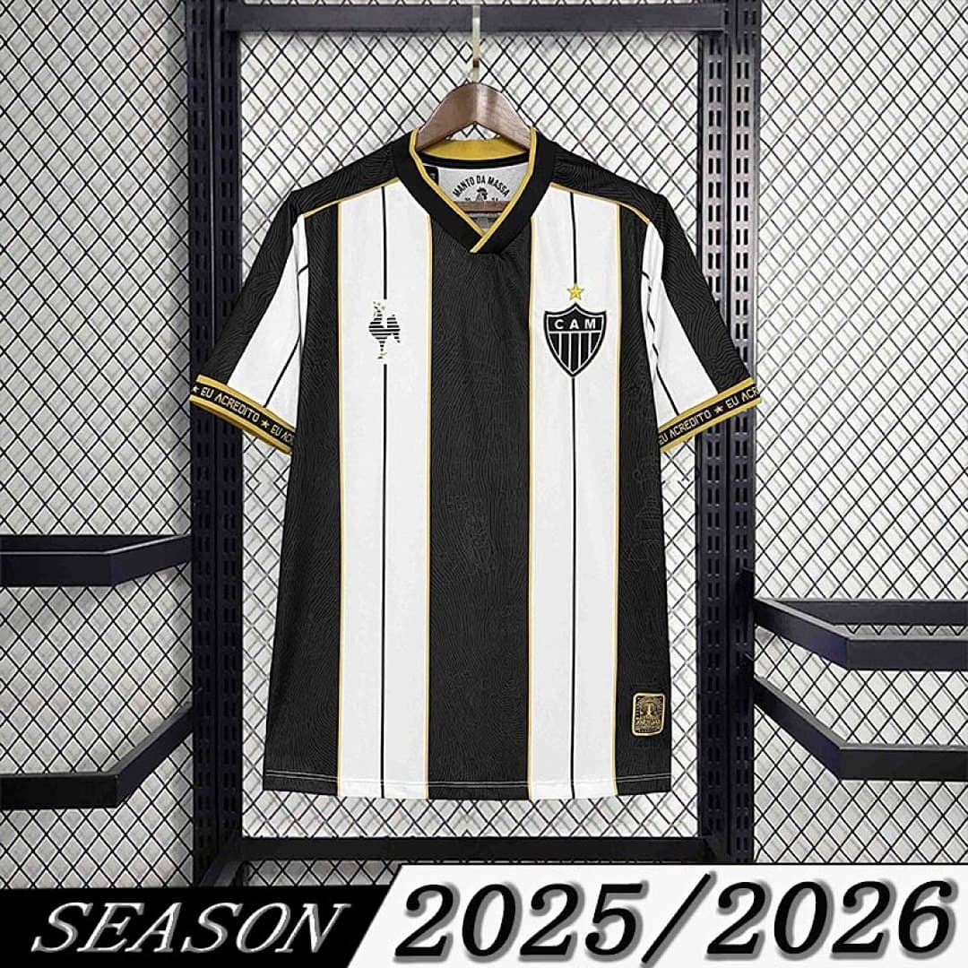 Camisa Atlético Mineiro Edição Especial 2025/26