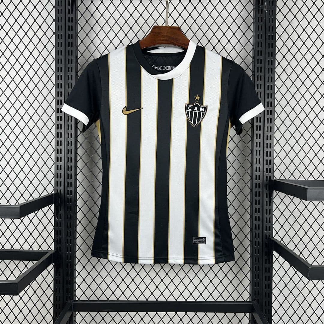 Camisa Atlético Mineiro Feminina Home 2025/26