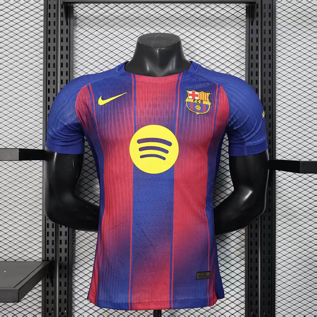 Camisa Barcelona Player Home 2025/26