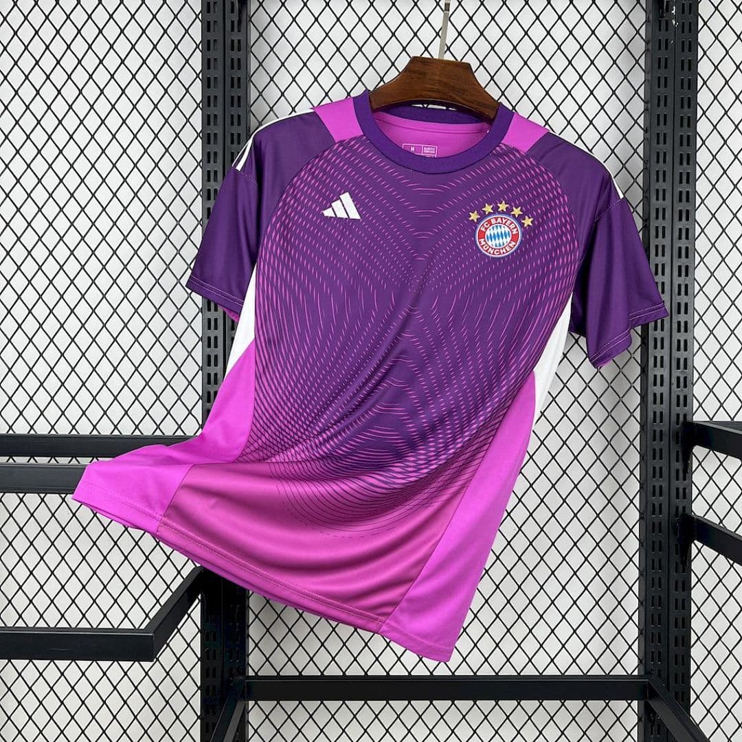 Camisa Bayern de Munique Goleiro 2025/26
