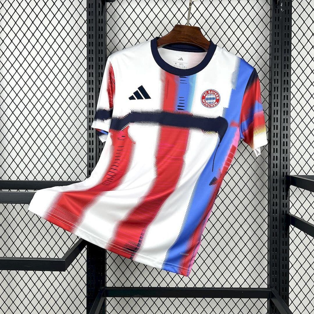 Camisa Bayern de Munique Pré-Jogo 2025/26