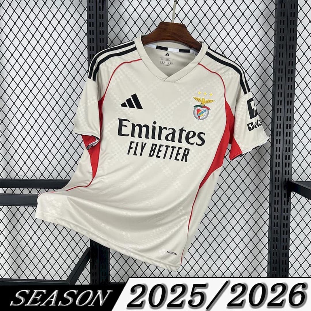 Camisa Benfica Away 2025/26