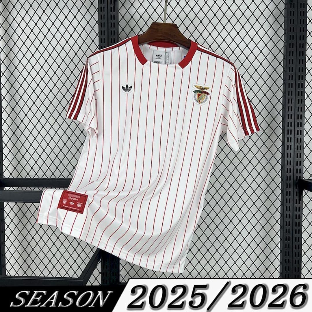 Camisa Benfica Home 2025/26 — Versão Jogador