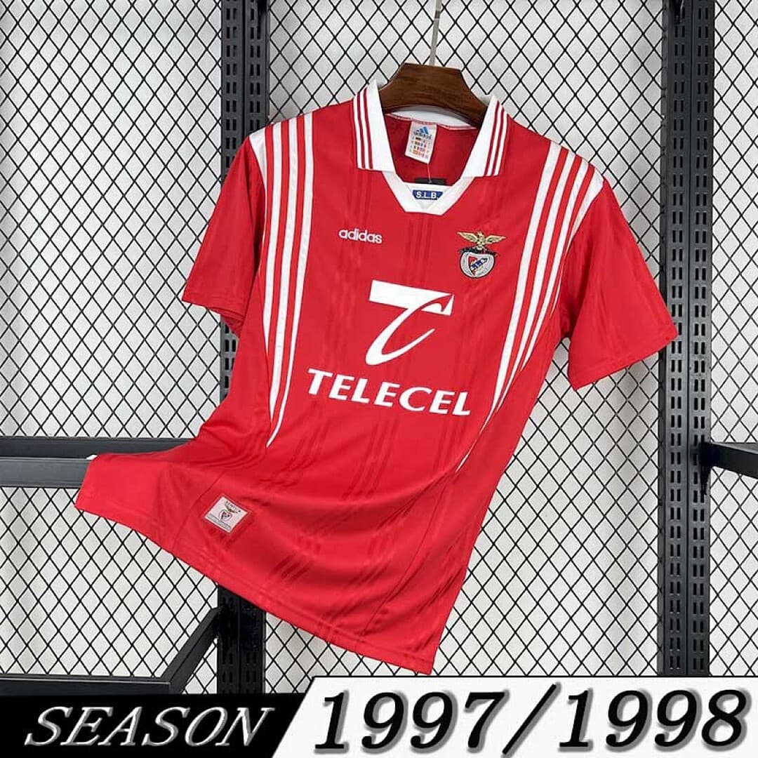 Camisa Retrô Benfica 1997/98