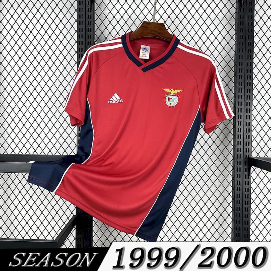 Camisa Retrô Benfica 1999/00