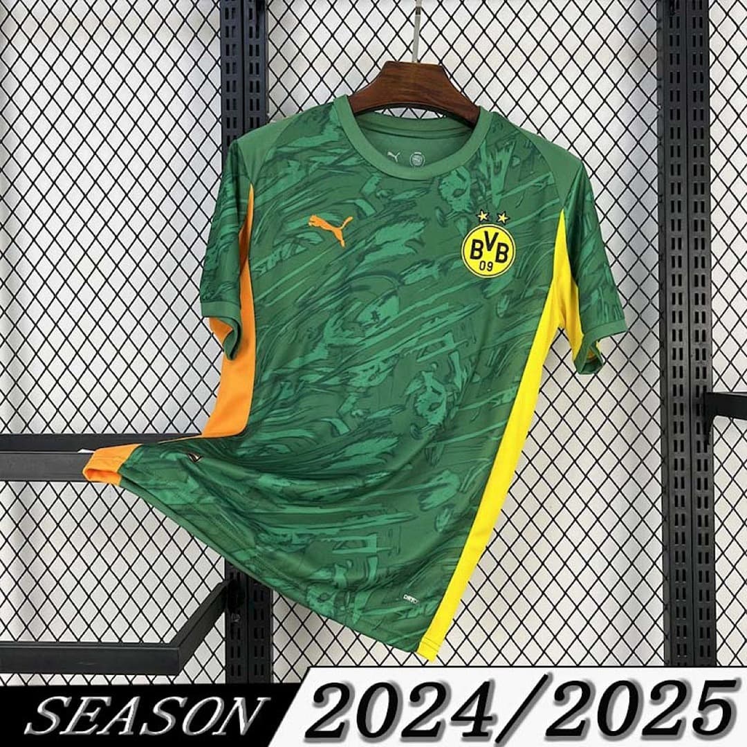Camisa Borussia Dortmund Goleiro 2025/26