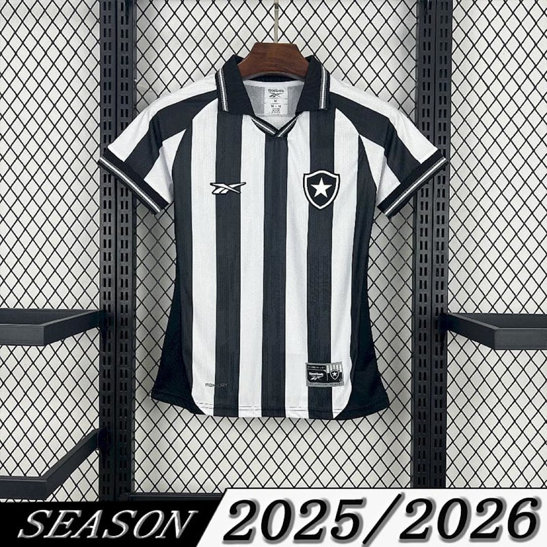 Camisa Botafogo Home 2025/26 Feminina