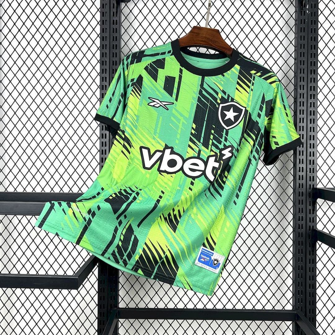 Camisa Botafogo Goleiro 2025/26