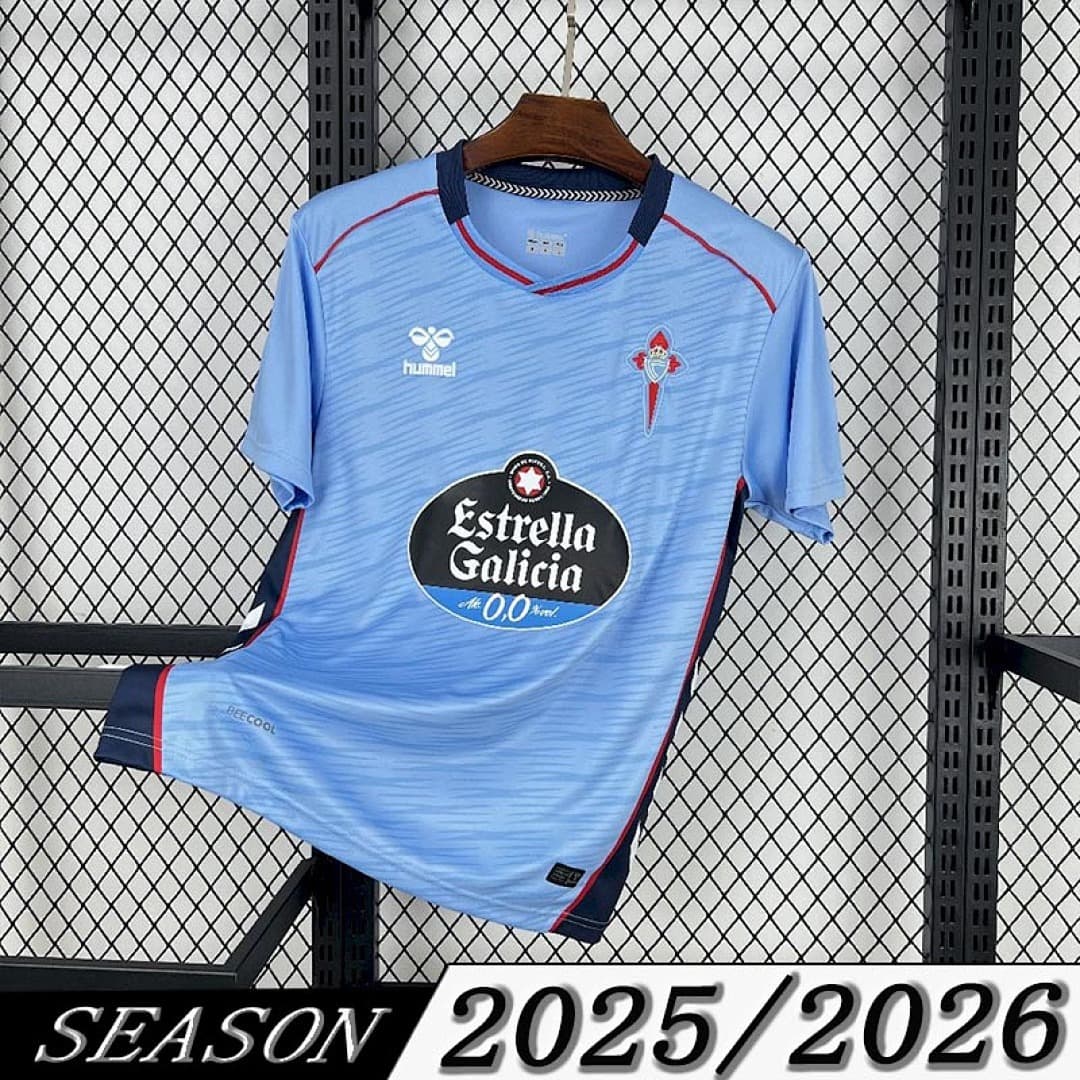 Camisa Celta de Vigo Home 2025/26