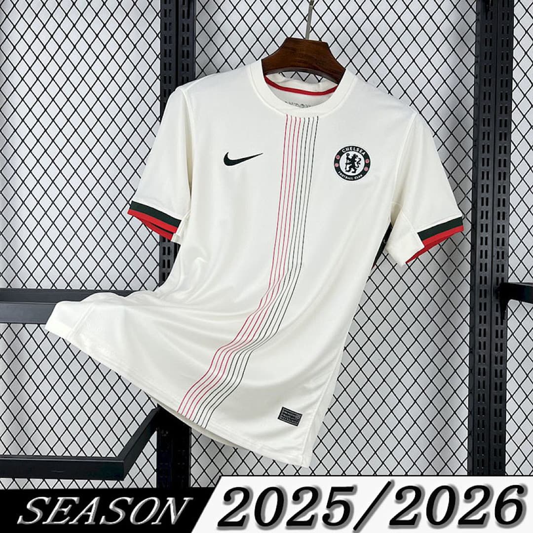 Camisa Chelsea Away 2025/26