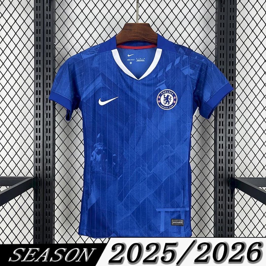 Camisa Chelsea Home 2025/26 Feminina