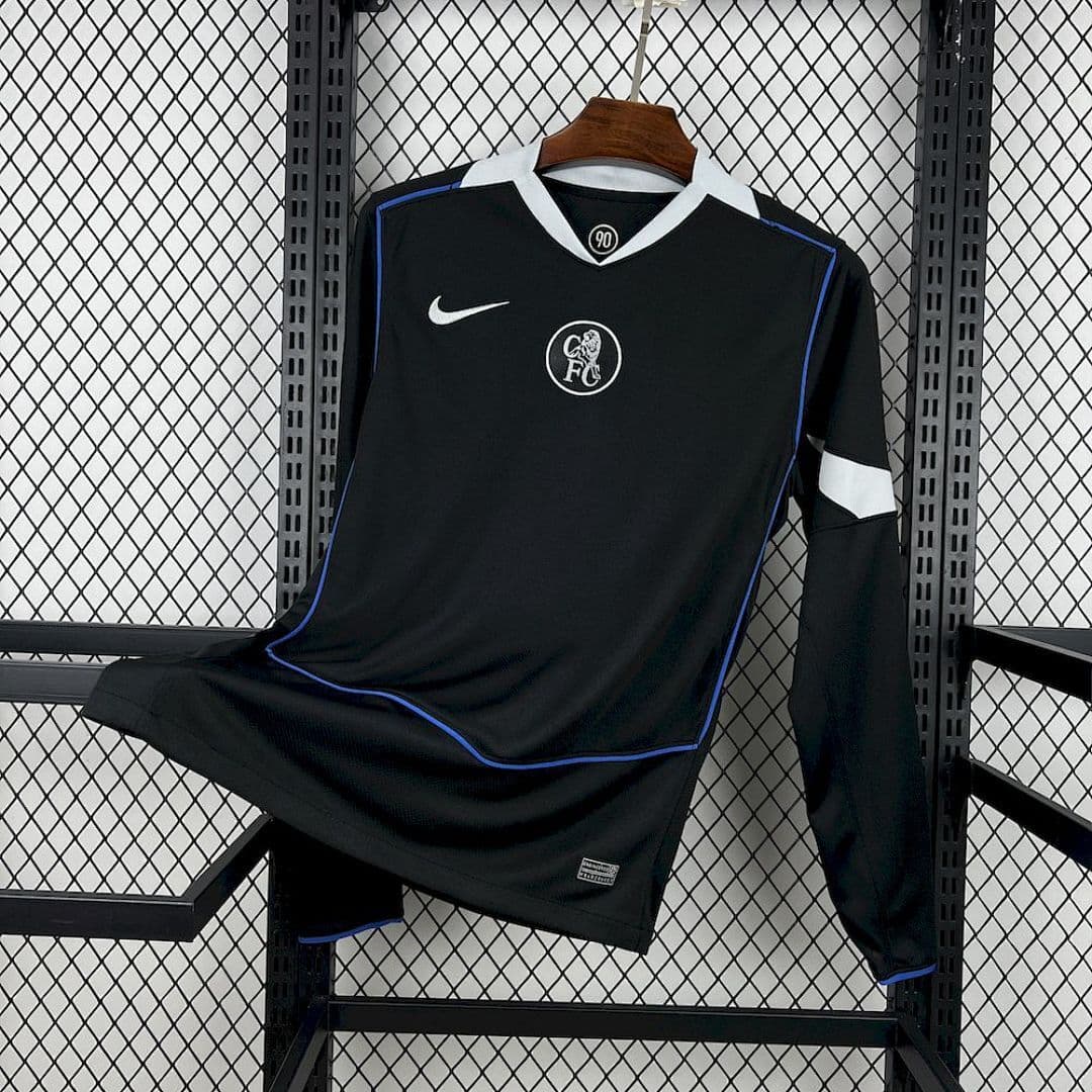 Camisa Chelsea Home 2025/26 Manga Longa