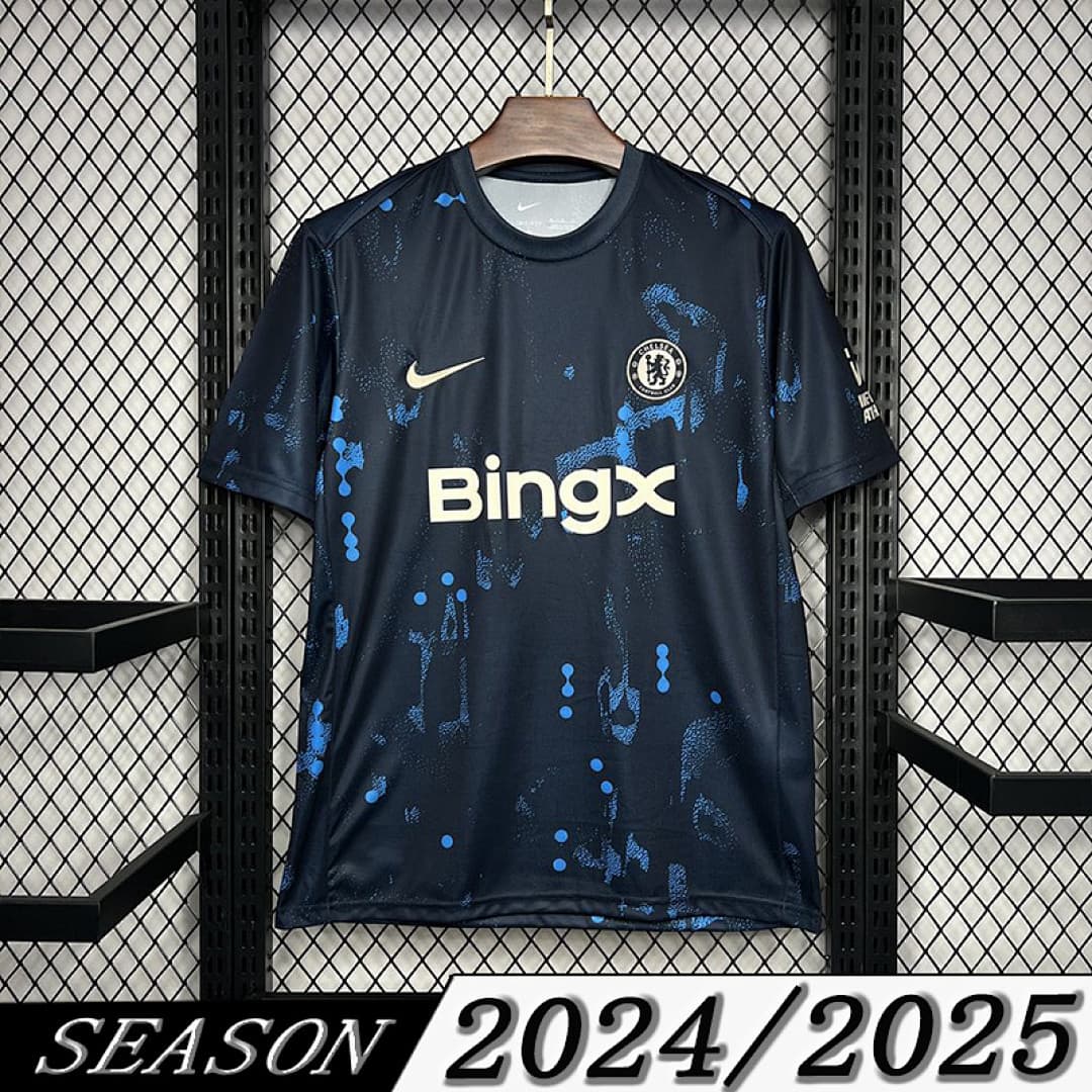 Camisa Chelsea Pré-Jogo 2025/26