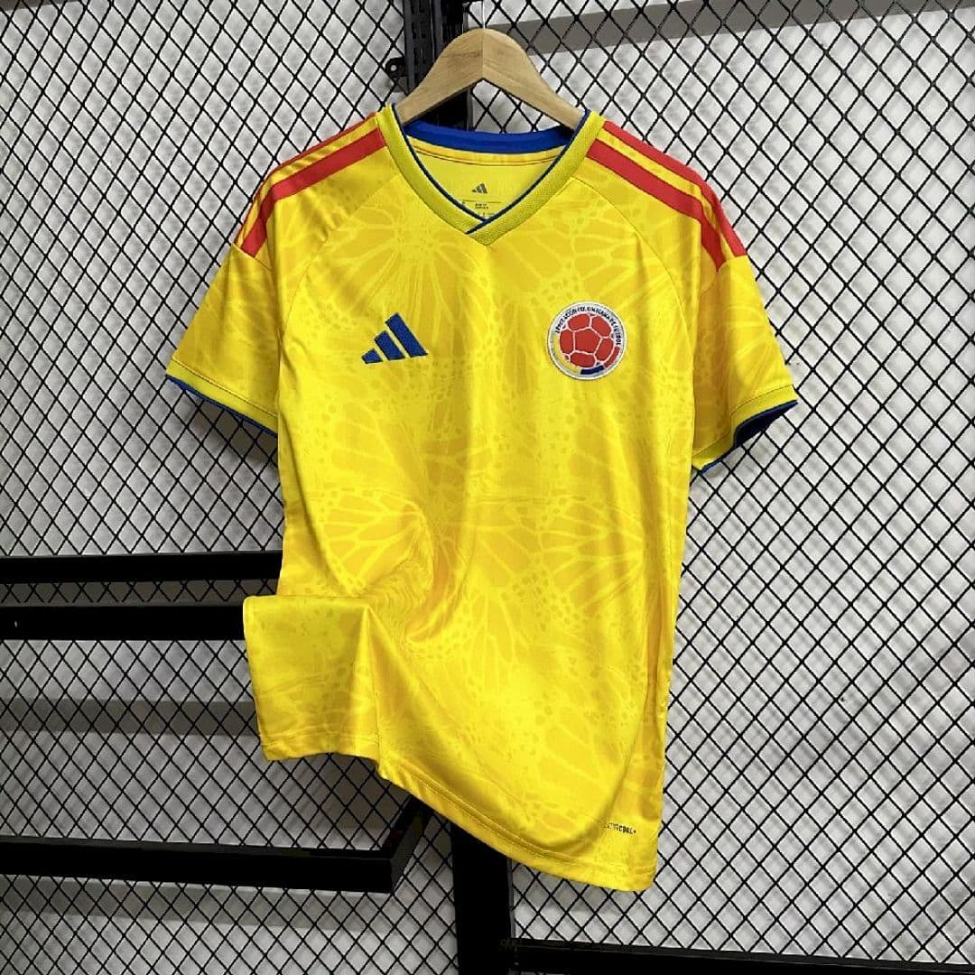 Camisa Seleção Colômbia Home 2025/26