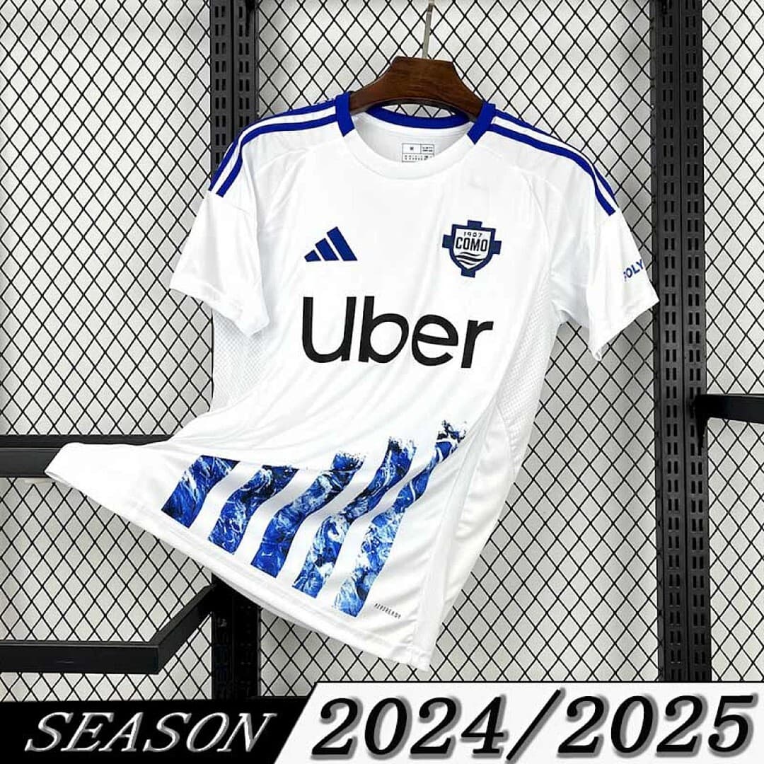 Camisa Como 1907 Away 2025/26