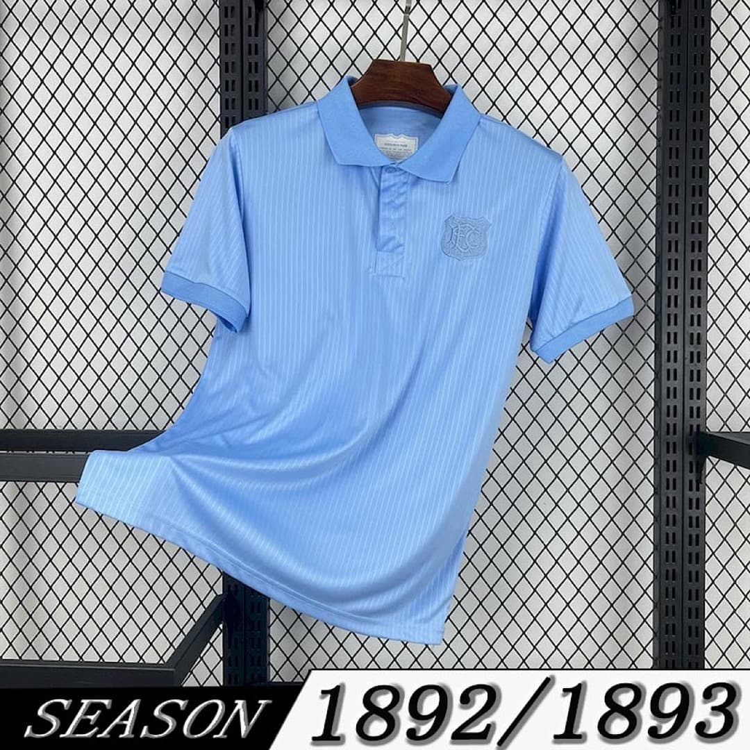 Camisa Retrô Everton 1892/93 Especial