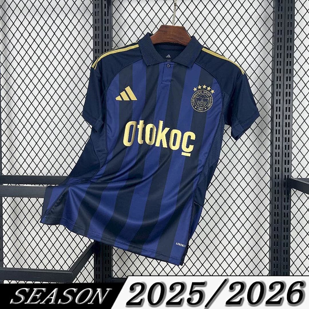 Camisa Fenerbahçe Third 2025/26