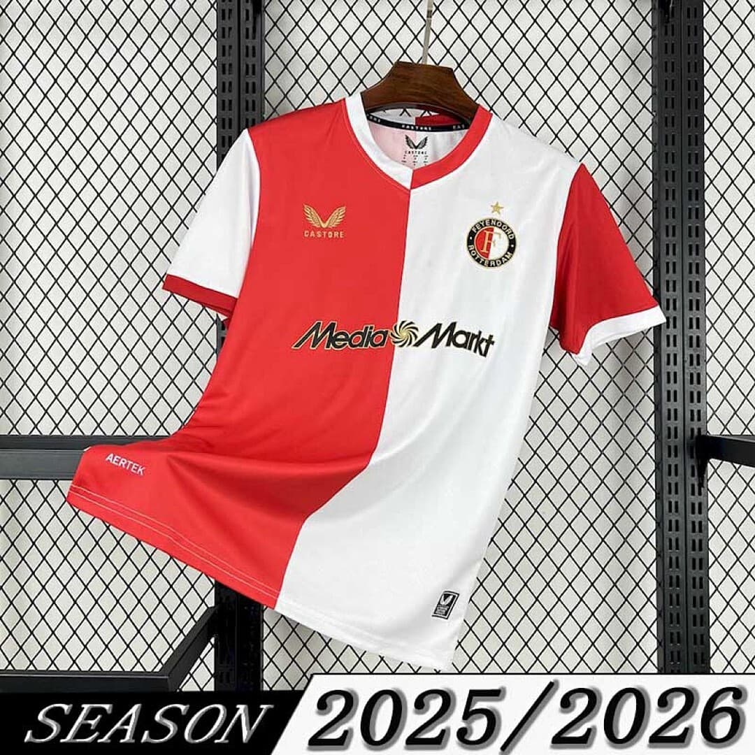 Camisa Feyenoord Home 2025/26