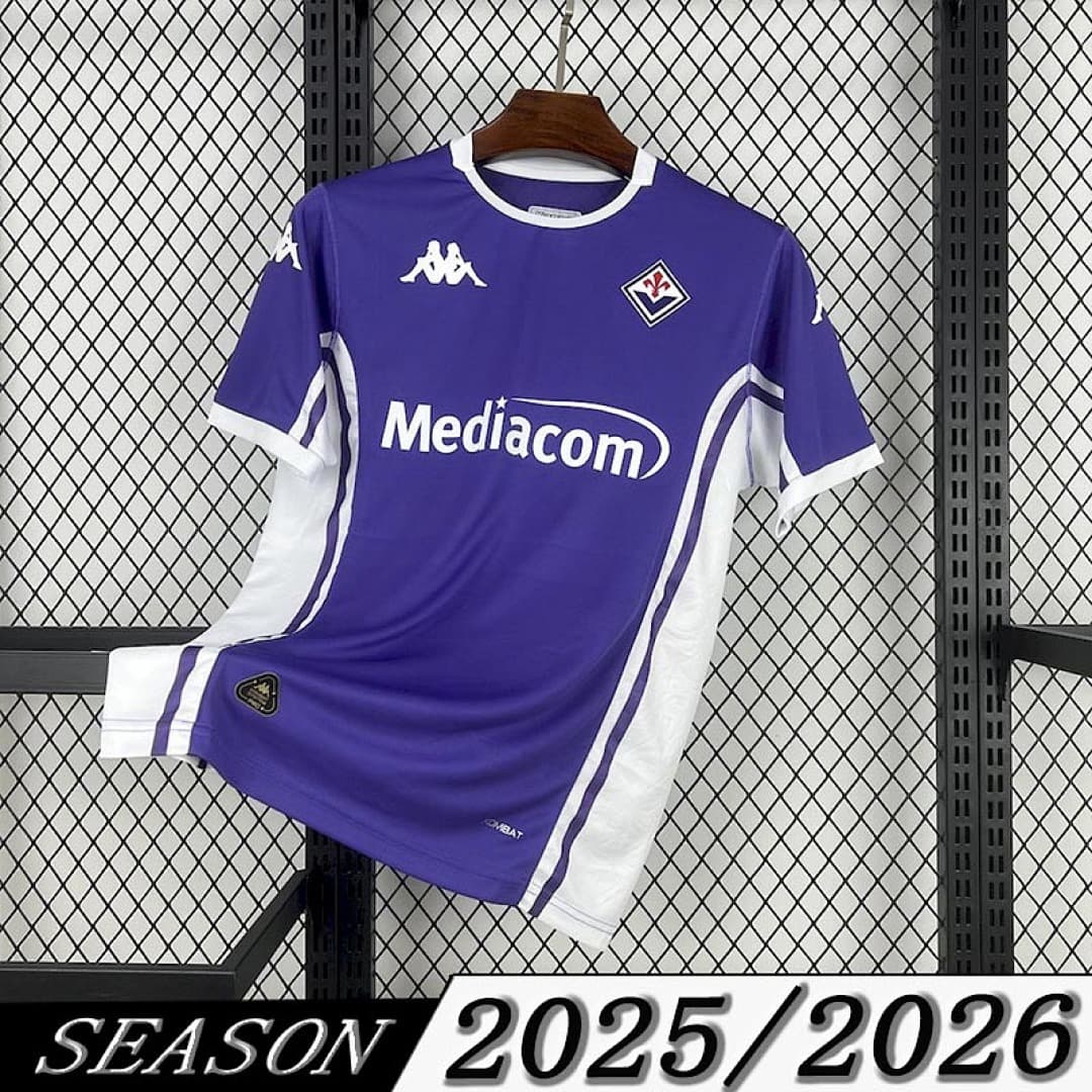 Camisa Fiorentina Home 2025/26