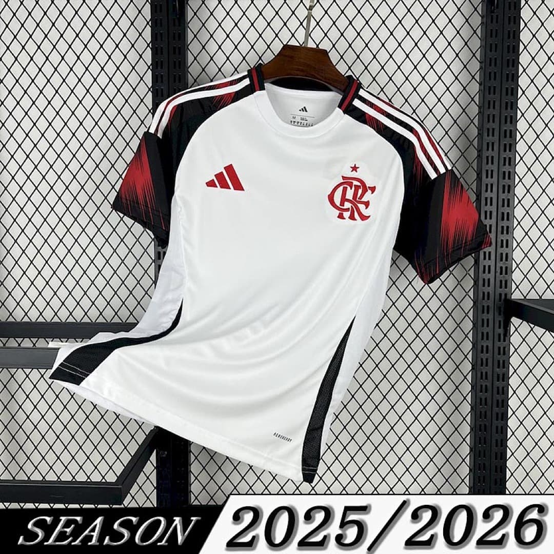 Camisa Flamengo Away 2025/26