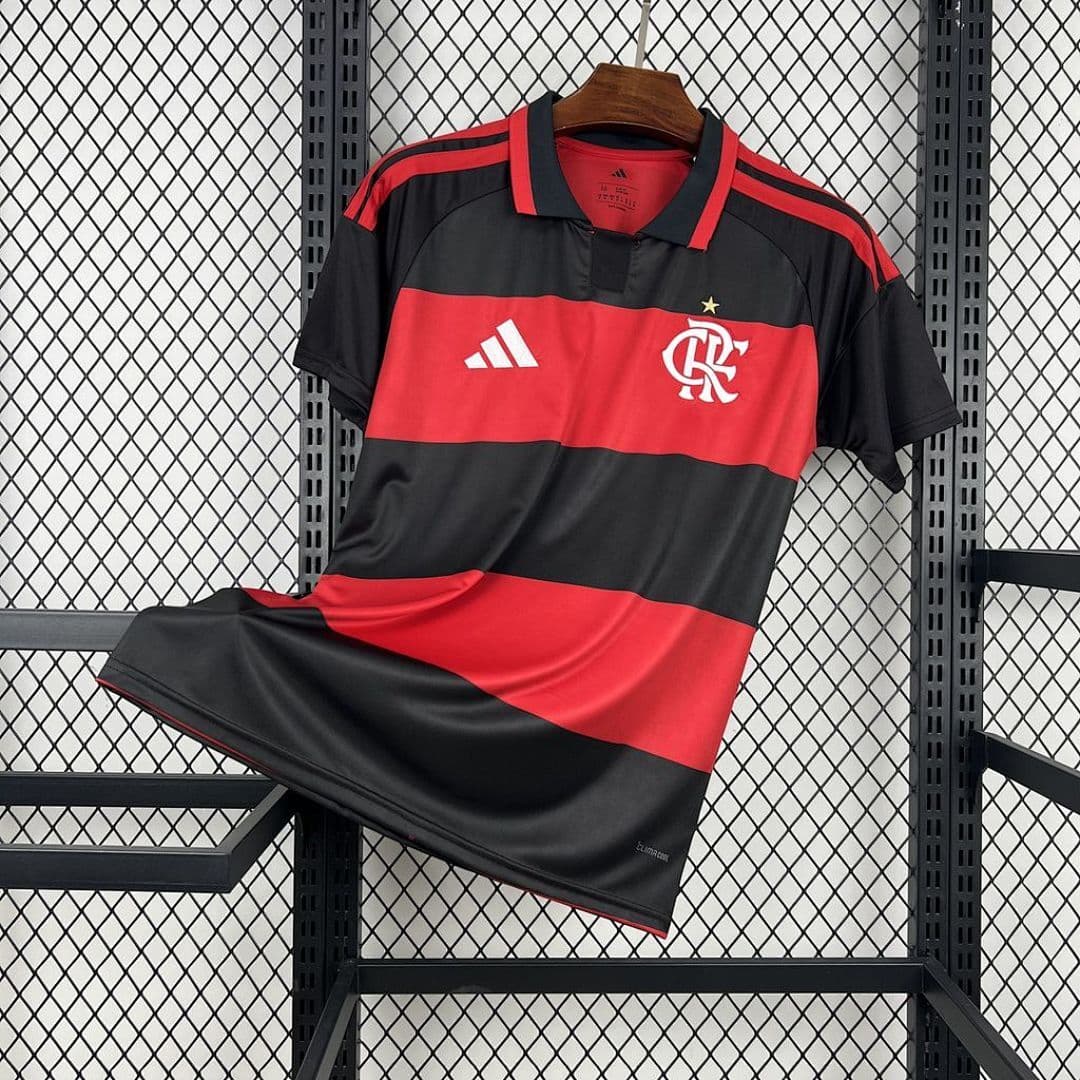 Camisa Flamengo Home 2025/26