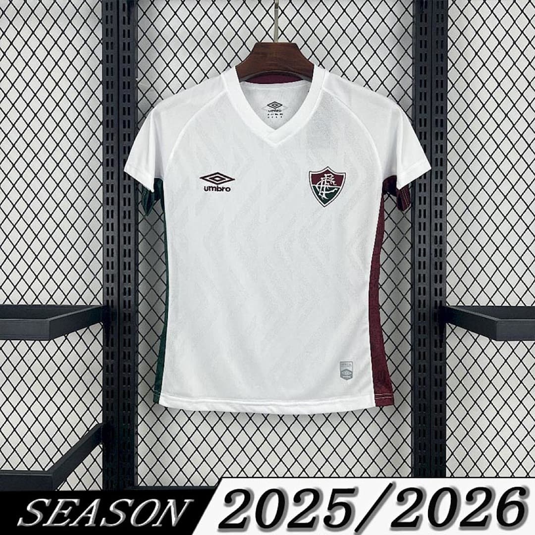 Camisa Fluminense Feminina Away 2025/26