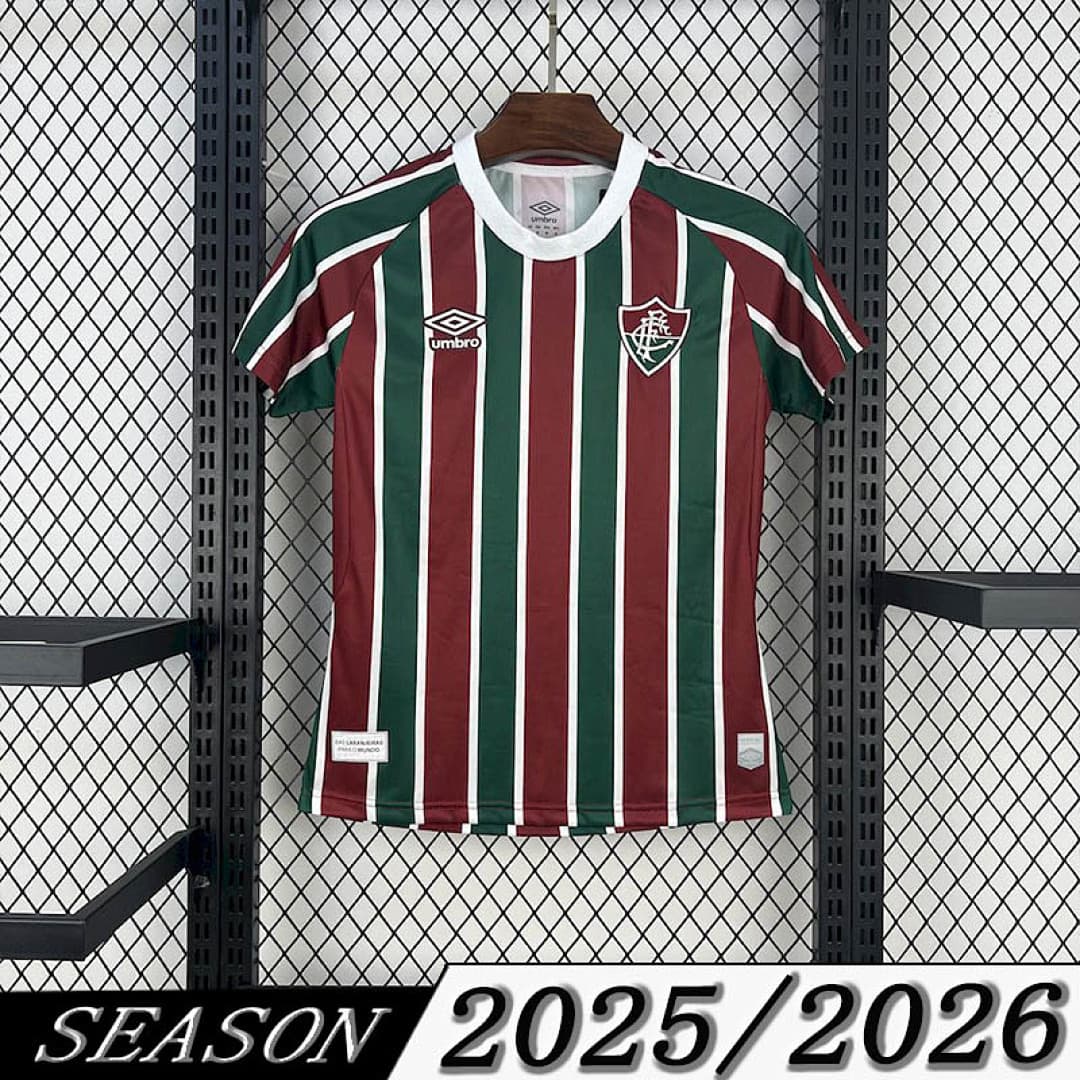 Camisa Fluminense Feminina Home 2025/26