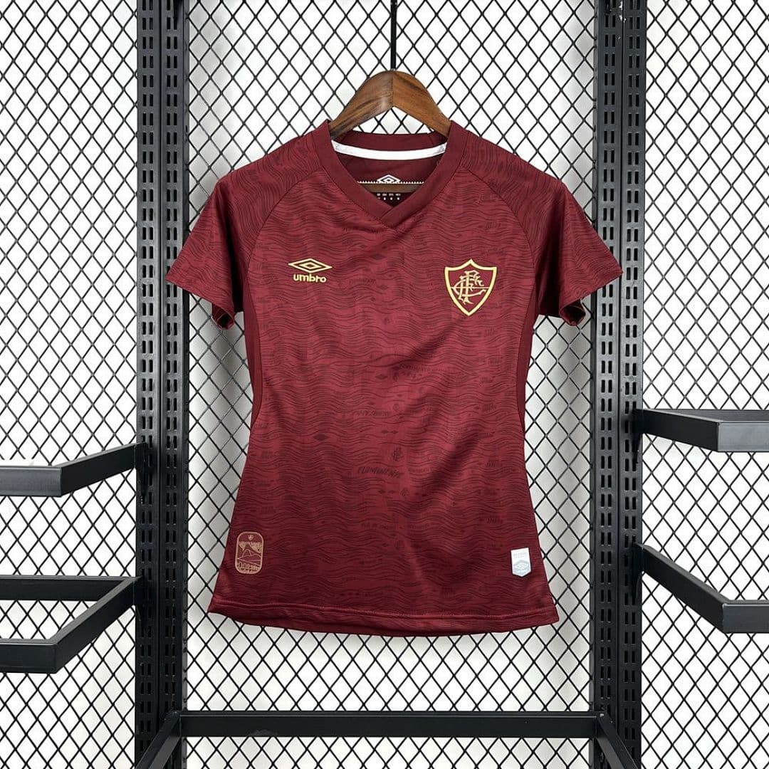Camisa Fluminense Feminina Third 2025/26