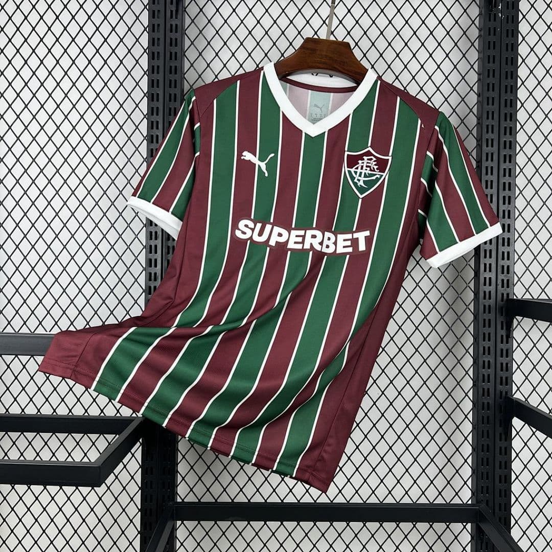 Camisa Fluminense Home 2025/26 — Versão Jogador
