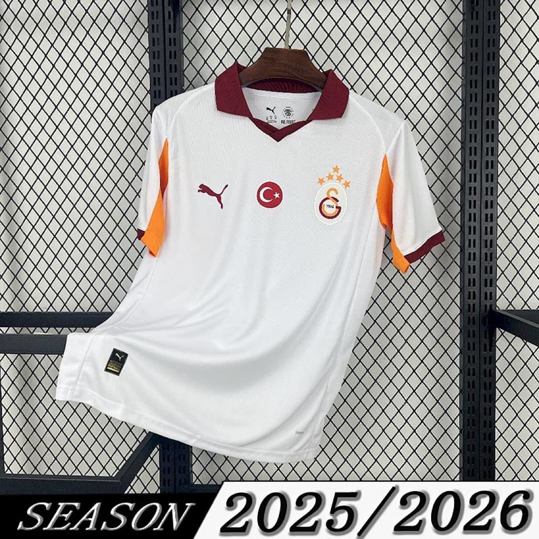 Camisa Galatasaray Away 2025/26