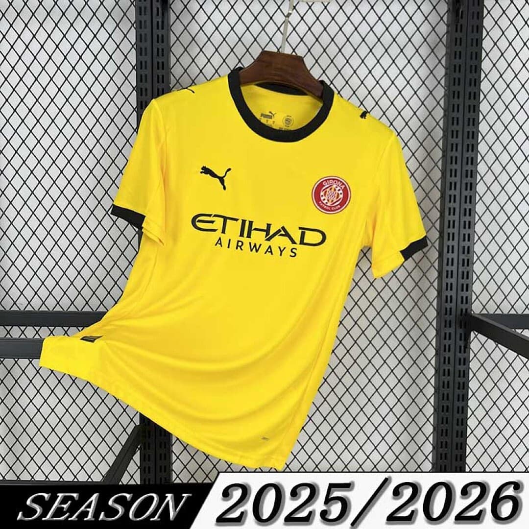 Camisa Girona FC Away 2025/26