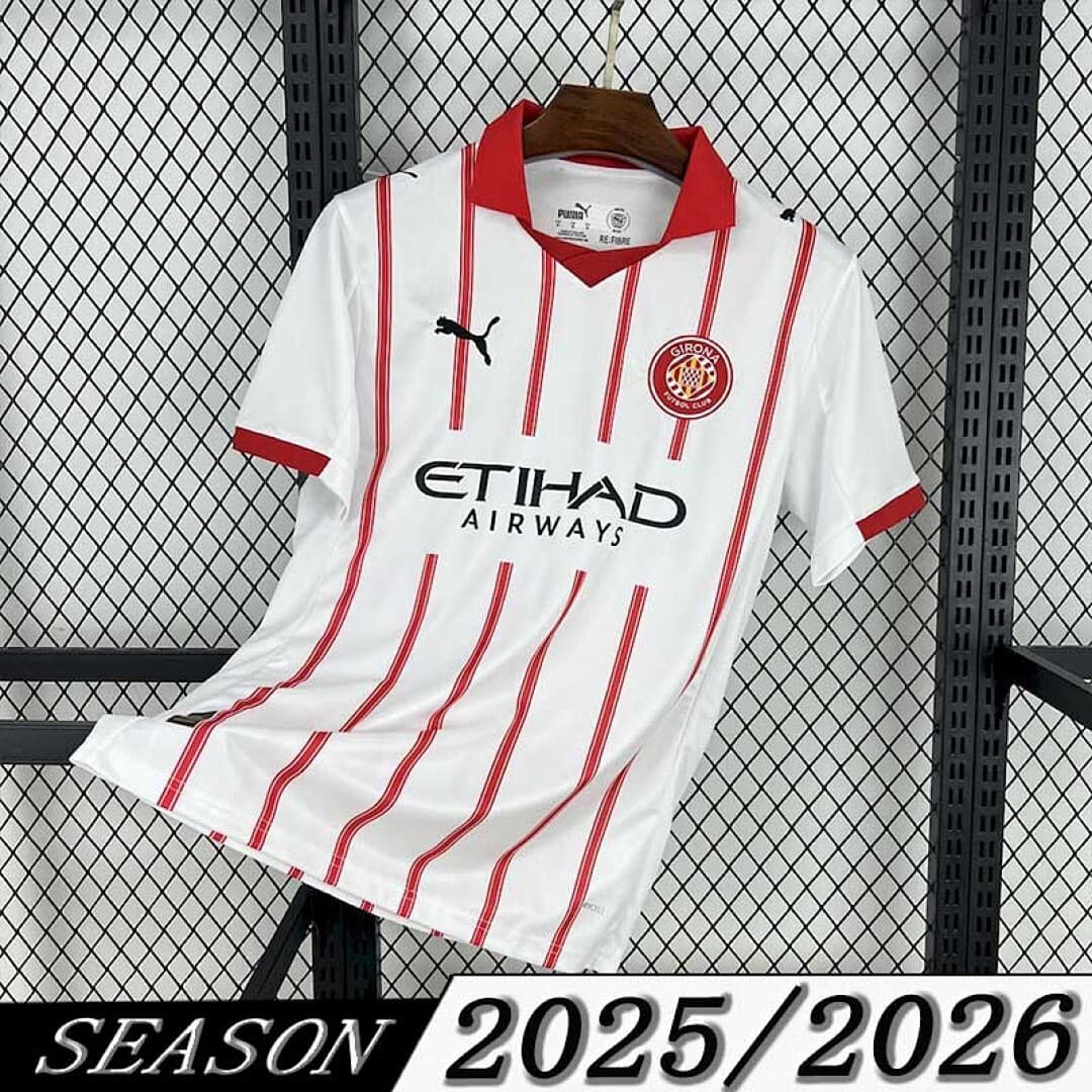 Camisa Girona FC Home 2025/26