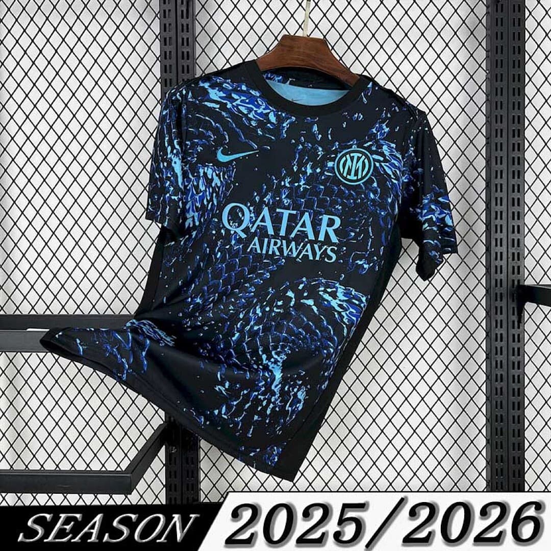Camisa Inter de Milão Edição Especial 2025/26