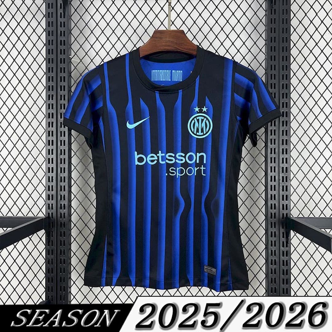 Camisa Inter de Milão Home 2025/26 Feminina