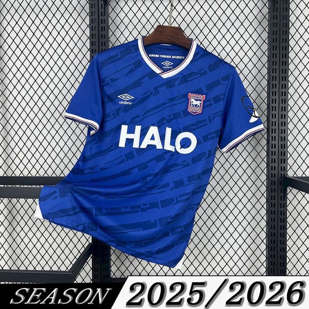 Camisa Ipswich Town Home 2025/26