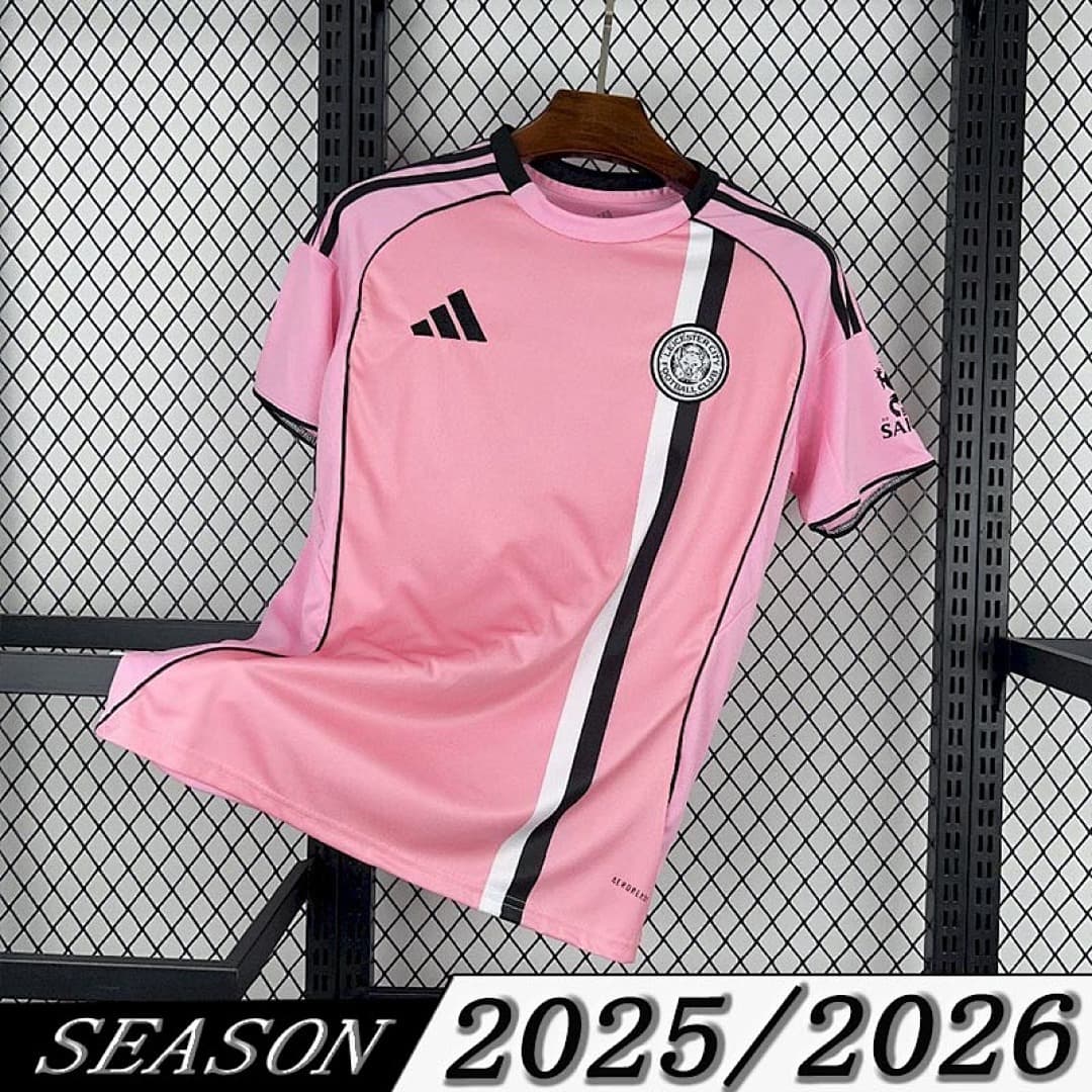 Camisa Leicester City Away 2025/26